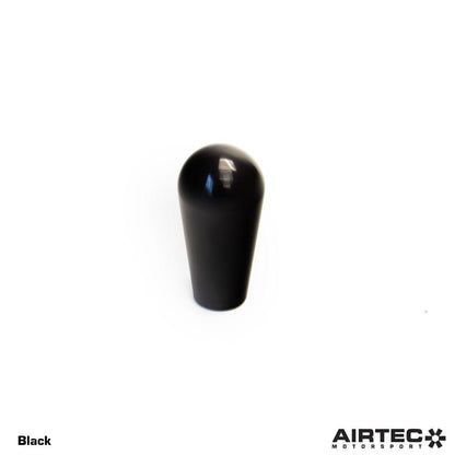 AIRTEC Motorsport Coloured Teardrop Gear Knob - Black