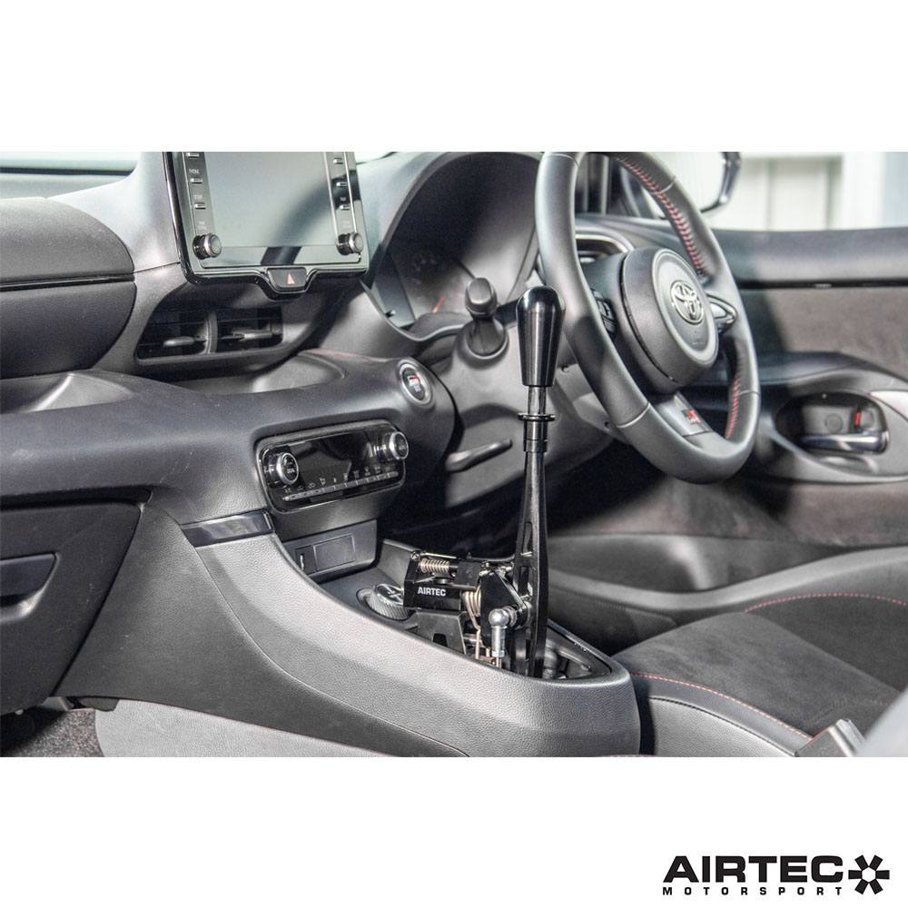 AIRTEC Motorsport Gear Shift Assembly - Black Knob