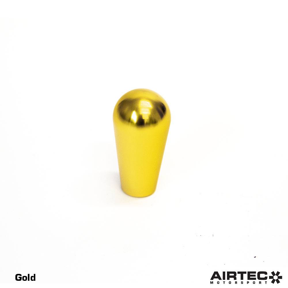 AIRTEC Motorsport Coloured Teardrop Gear Knob - Gold