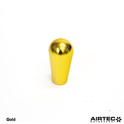 AIRTEC Motorsport Coloured Teardrop Gear Knob - Gold