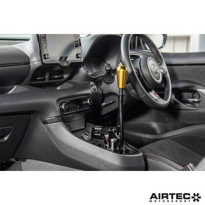 AIRTEC Motorsport Gear Shift Assembly - Gold Knob