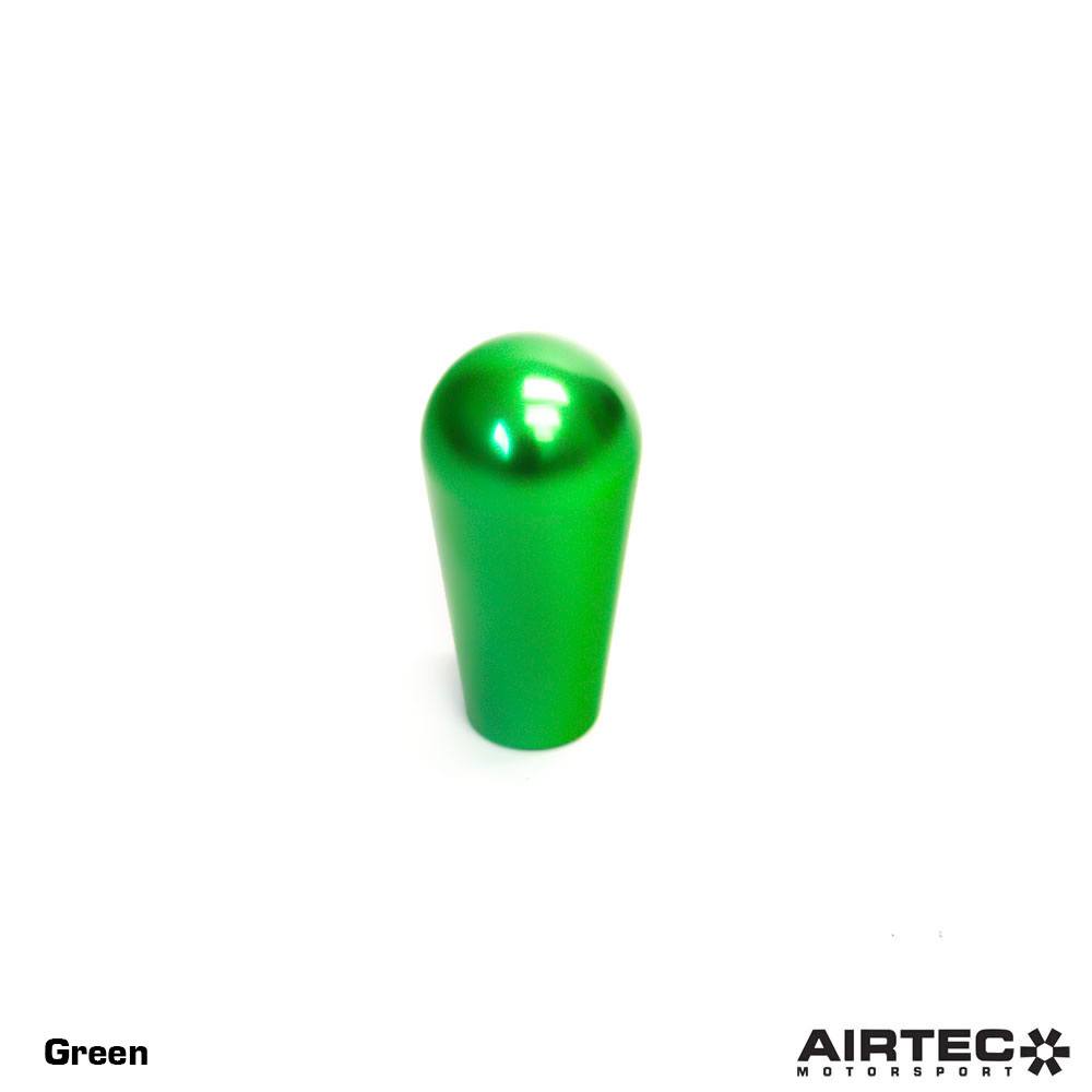 AIRTEC Motorsport Coloured Teardrop Gear Knob - Green