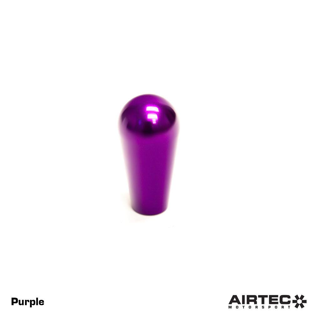 AIRTEC Motorsport Coloured Teardrop Gear Knob - Purple