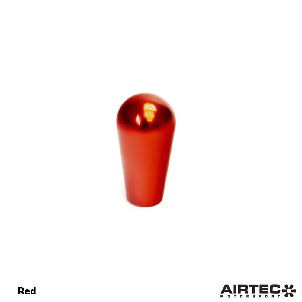 AIRTEC Motorsport Coloured Teardrop Gear Knob - Red
