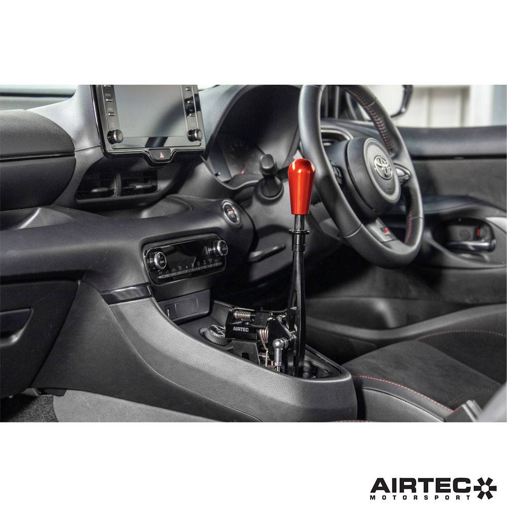 AIRTEC Motorsport Gear Shift Assembly - Red Knob