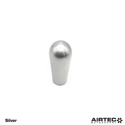 AIRTEC Motorsport Coloured Teardrop Gear Knob - Silver
