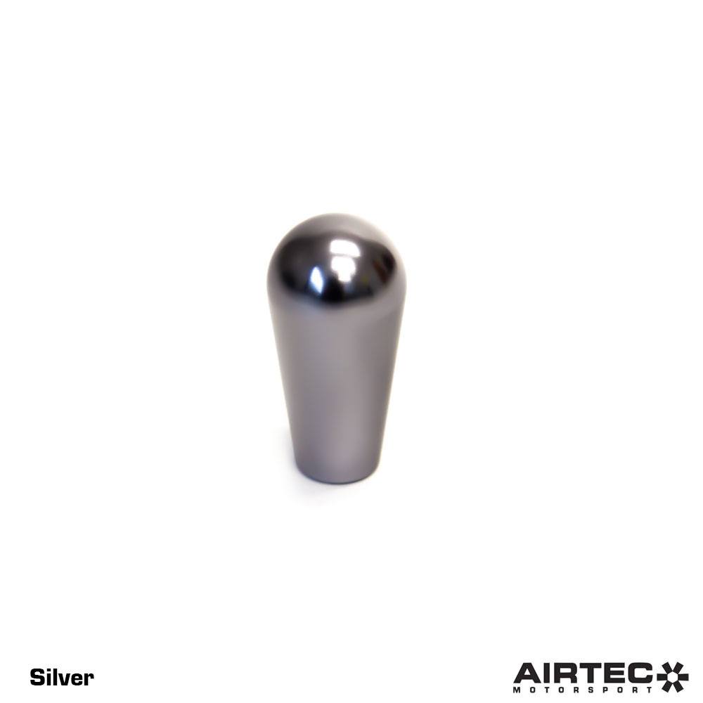 AIRTEC Motorsport Coloured Teardrop Gear Knob - Titanium
