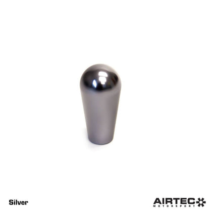 AIRTEC Motorsport Coloured Teardrop Gear Knob - Titanium
