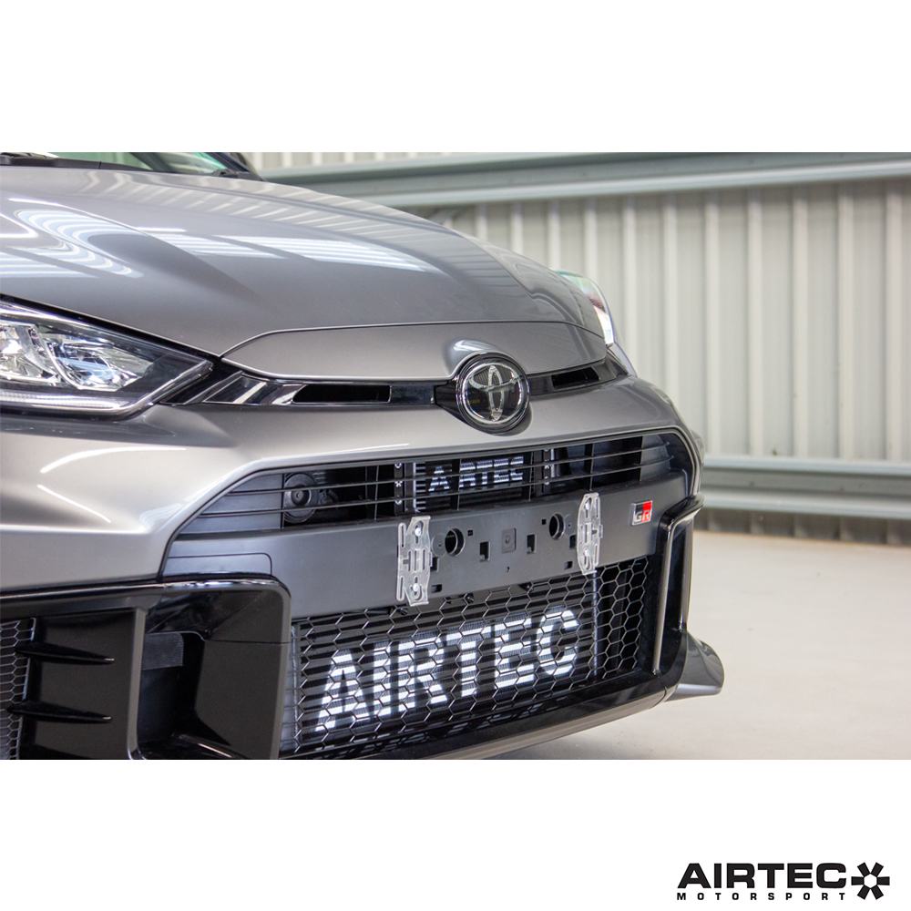 AIRTEC Oil Cooler Kit Toyota Yaris GR Gen 2 Fitment