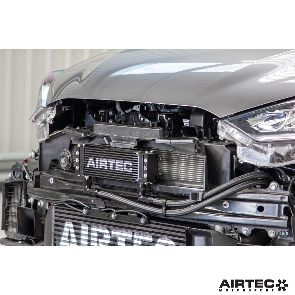 AIRTEC Oil Cooler Kit Toyota Yaris GR Gen 2 Fitment