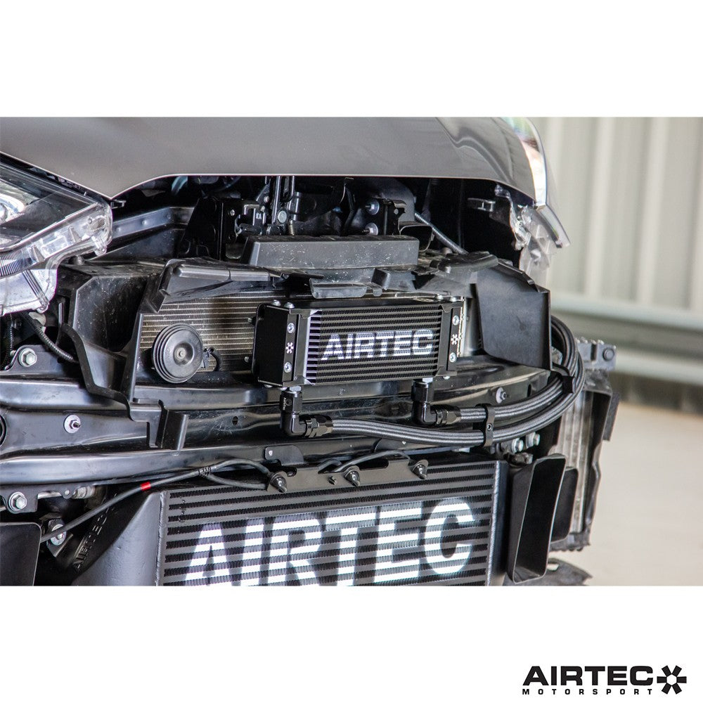 AIRTEC Oil Cooler Kit Toyota Yaris GR Gen 2 Fitment