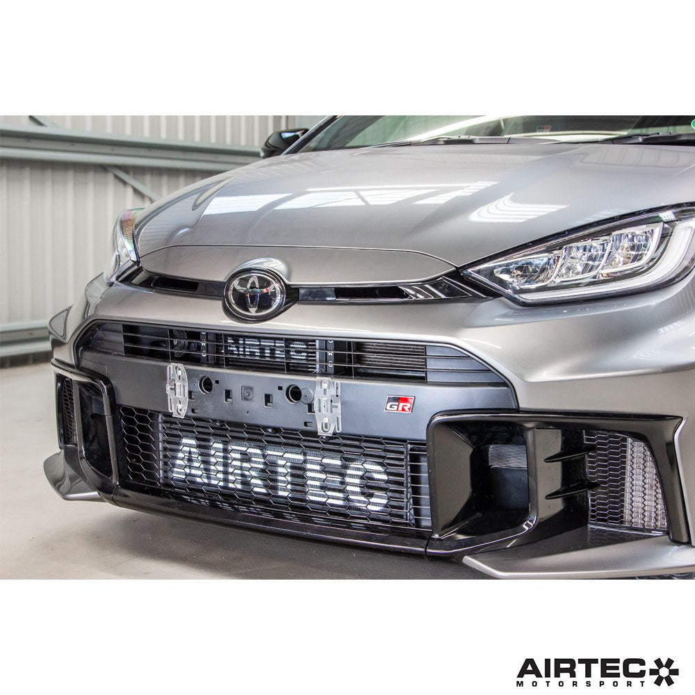 AIRTEC Oil Cooler Kit Toyota Yaris GR Gen 2 Fitment