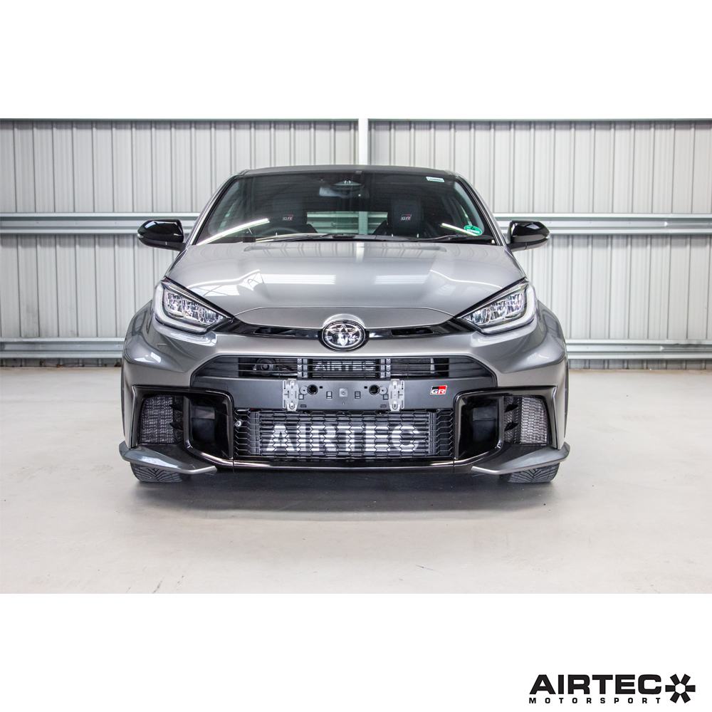 AIRTEC Oil Cooler Kit Toyota Yaris GR Gen 2 Fitment