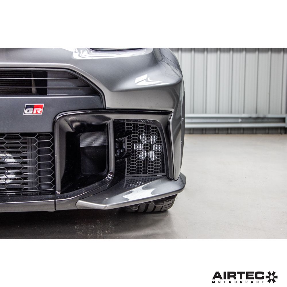 AIRTEC Gearbox Cooler Toyota Yaris GR Gen 2 Auto Fitment