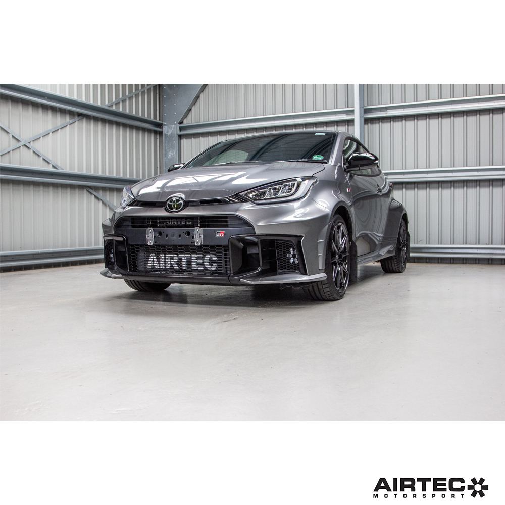 AIRTEC Gearbox Cooler Toyota Yaris GR Gen 2 Auto Fitment