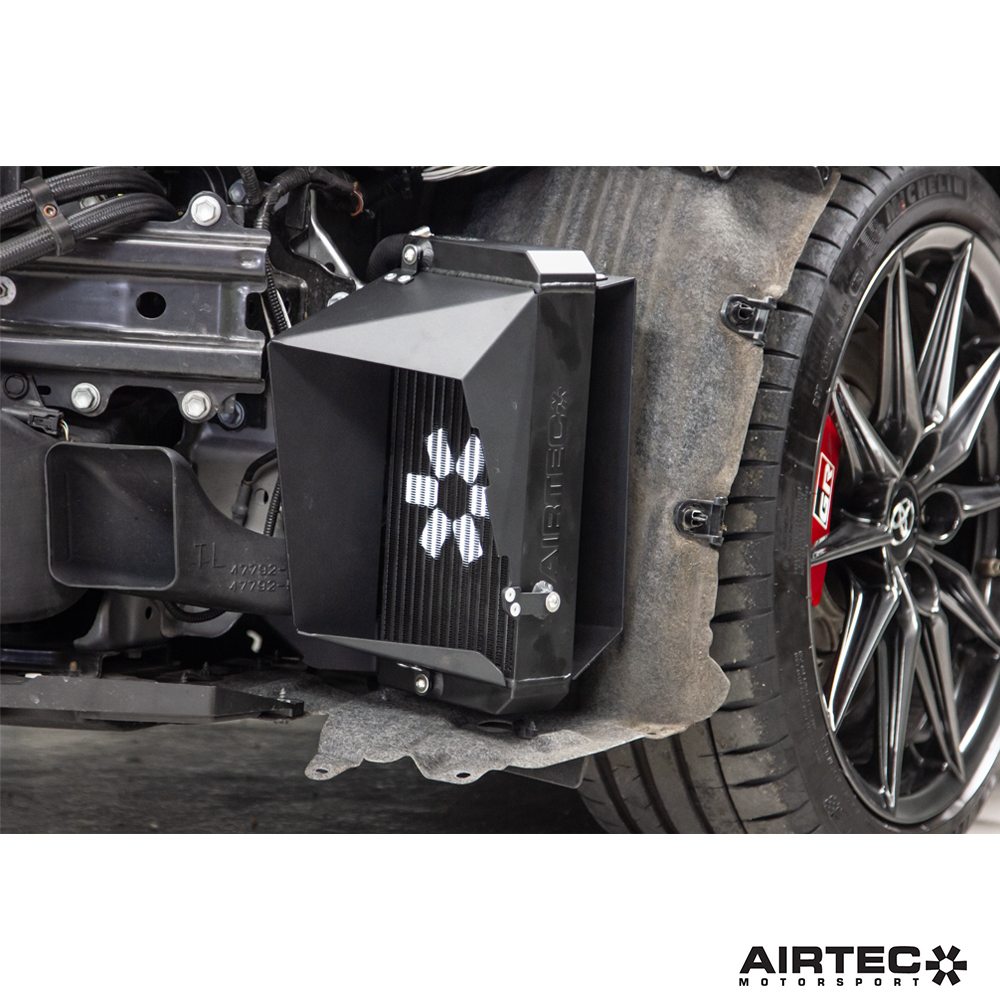 AIRTEC Gearbox Cooler Toyota Yaris GR Gen 2 Auto Fitment
