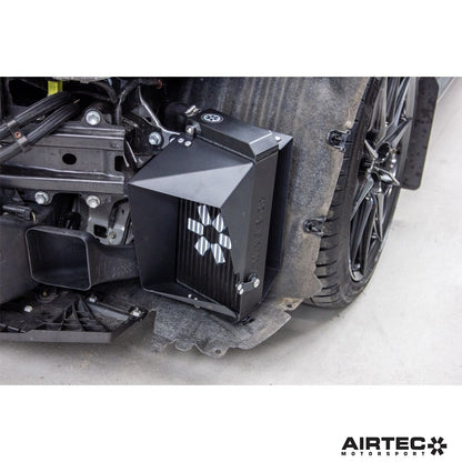AIRTEC Gearbox Cooler Toyota Yaris GR Gen 2 Auto Fitment