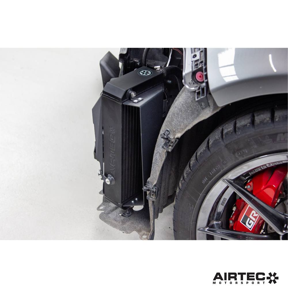 AIRTEC Gearbox Cooler Toyota Yaris GR Gen 2 Auto Fitment