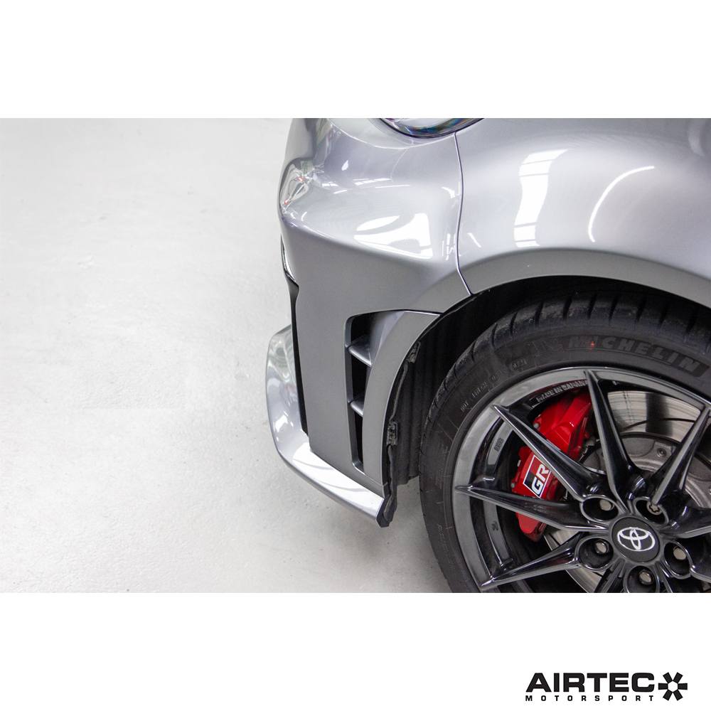 AIRTEC Gearbox Cooler Toyota Yaris GR Gen 2 Auto Fitment