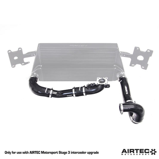 AIRTEC Motorsport Big Boost Pipe Kit - Installed