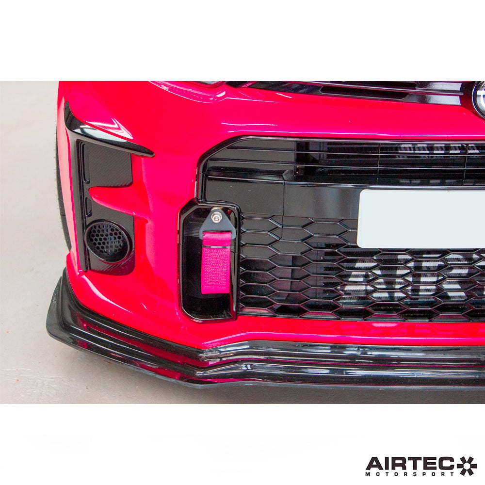 AIRTEC Motorsport Tow Bolt for Toyota Yaris GR - Fitting