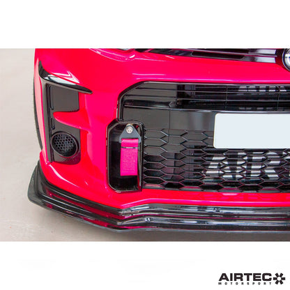AIRTEC Motorsport Tow Bolt for Toyota Yaris GR - Fitting