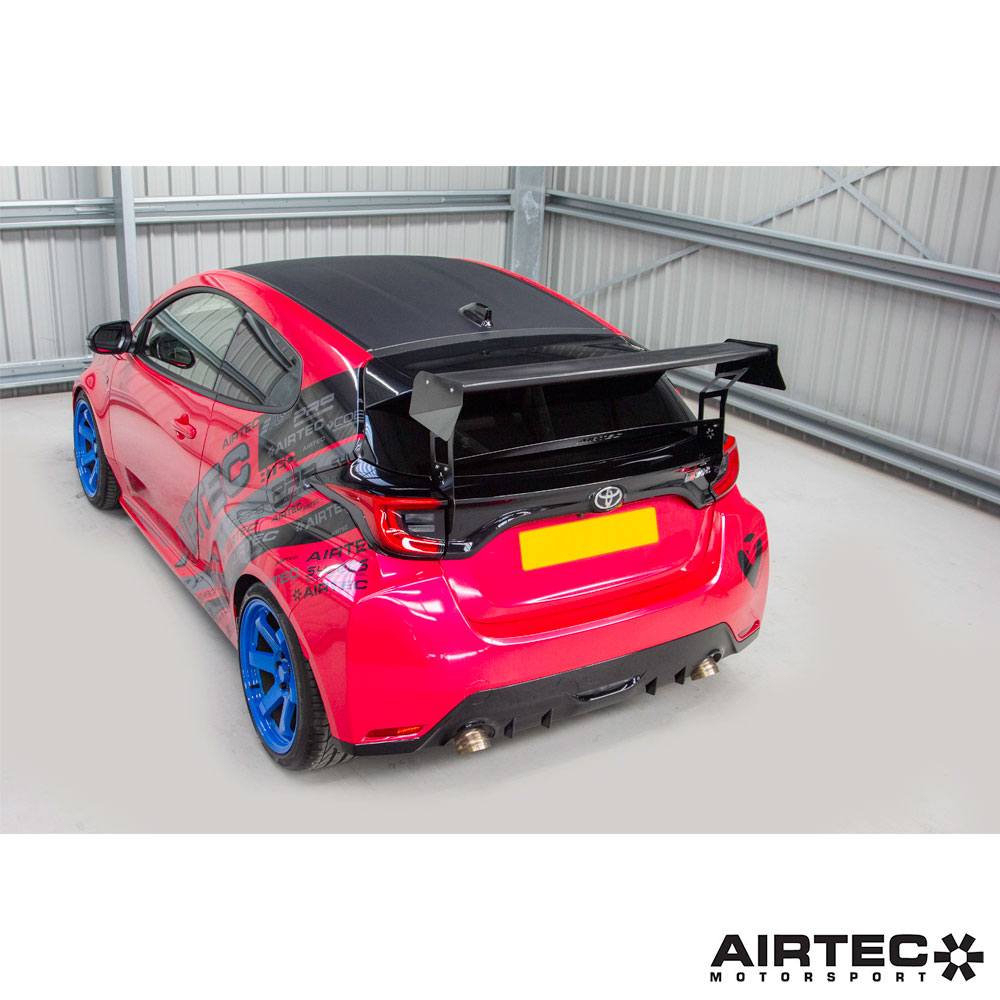 AIRTEC Motorsport Rear Wing - Fitted 8