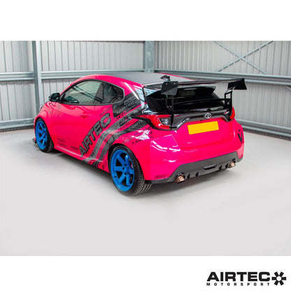 AIRTEC Motorsport Rear Wing for Toyota Yaris GR Gen 1 - Fitted
