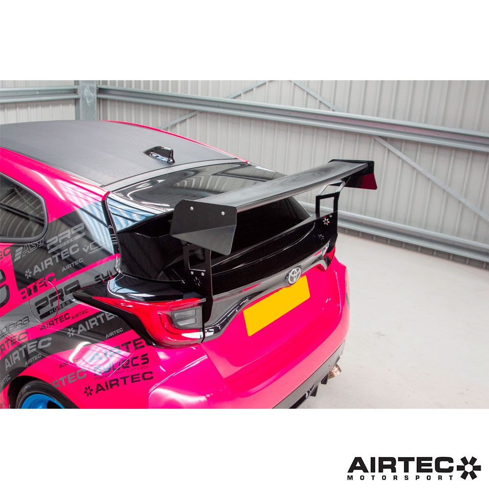 AIRTEC Motorsport Rear Wing - Fitted 2