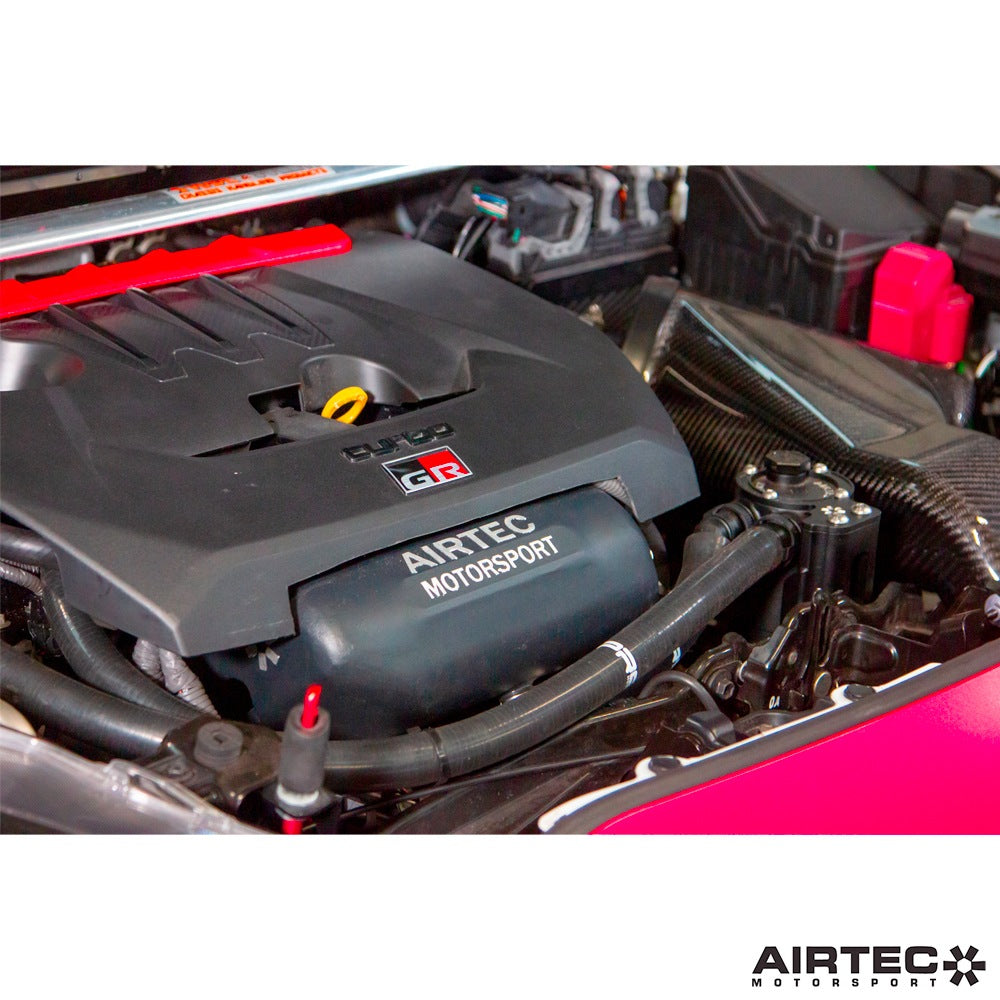AIRTEC Motorsport Inlet Manifold - Fitted 4