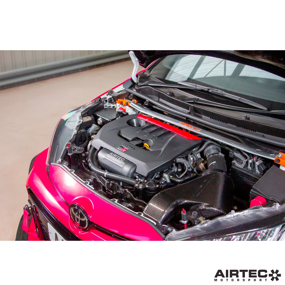 AIRTEC Motorsport Inlet Manifold - Fitted 2