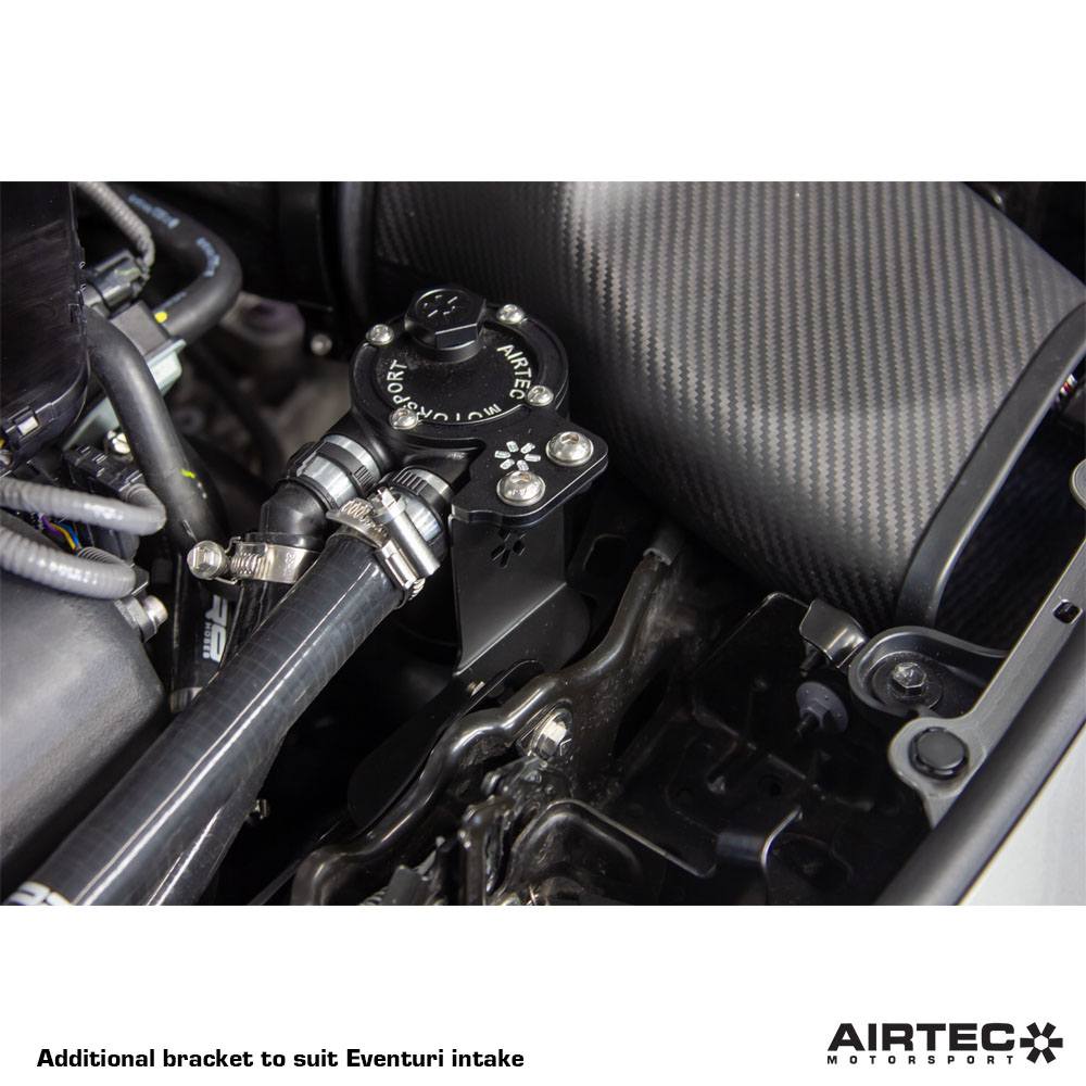 AIRTEC Motorsport Catch Can for Toyota Yaris GR - Fitting
