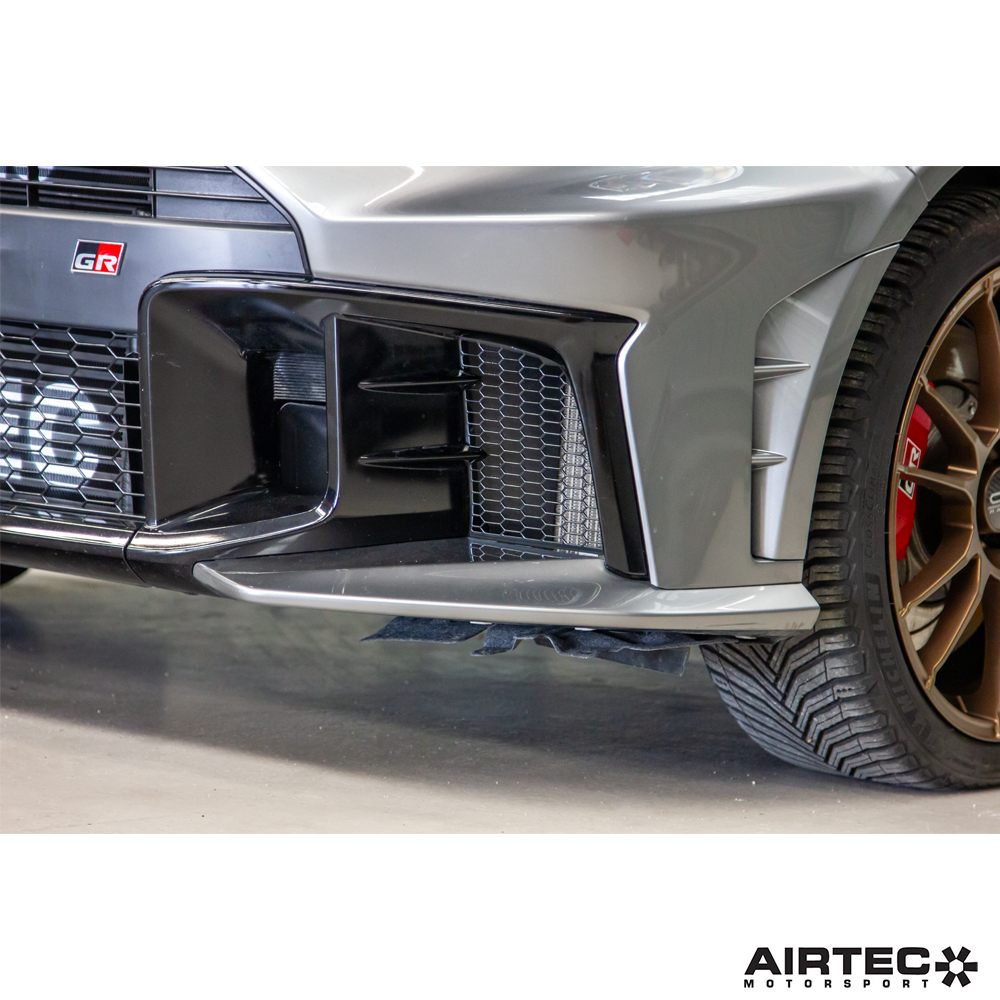AIRTEC Front Bumper Grille Mesh Toyota Yaris GR Gen 2 Fitment