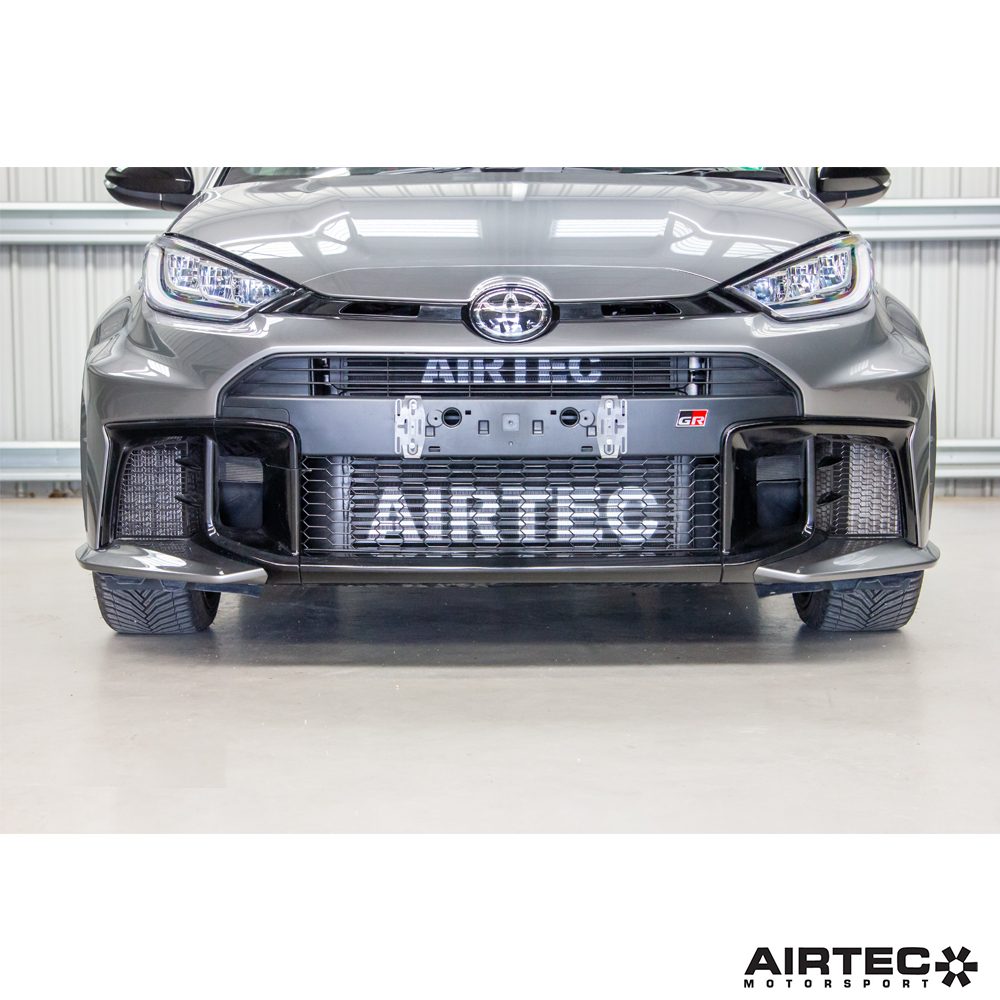 AIRTEC Front Bumper Grille Mesh Toyota Yaris GR Gen 2 Fitment