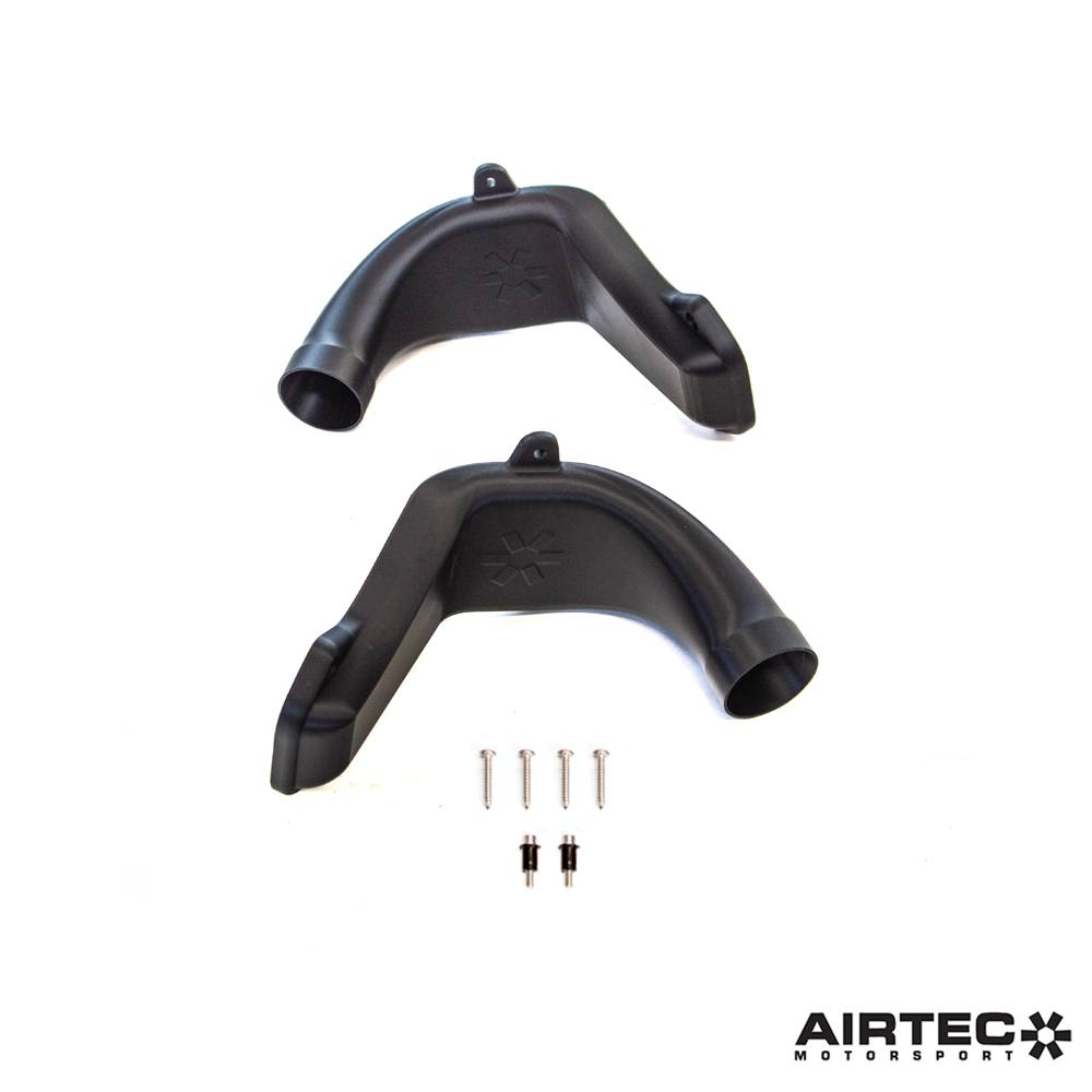 AIRTEC Motorsport Brake Cooling Ducts for Toyota Yaris GR - Black