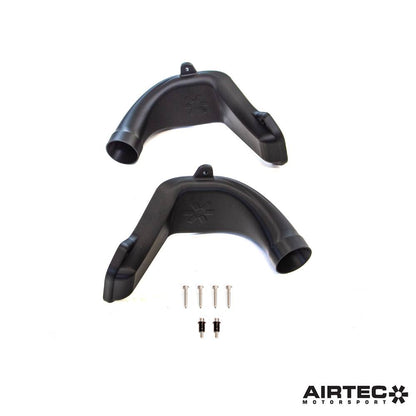 AIRTEC Motorsport Brake Cooling Ducts for Toyota Yaris GR - Black