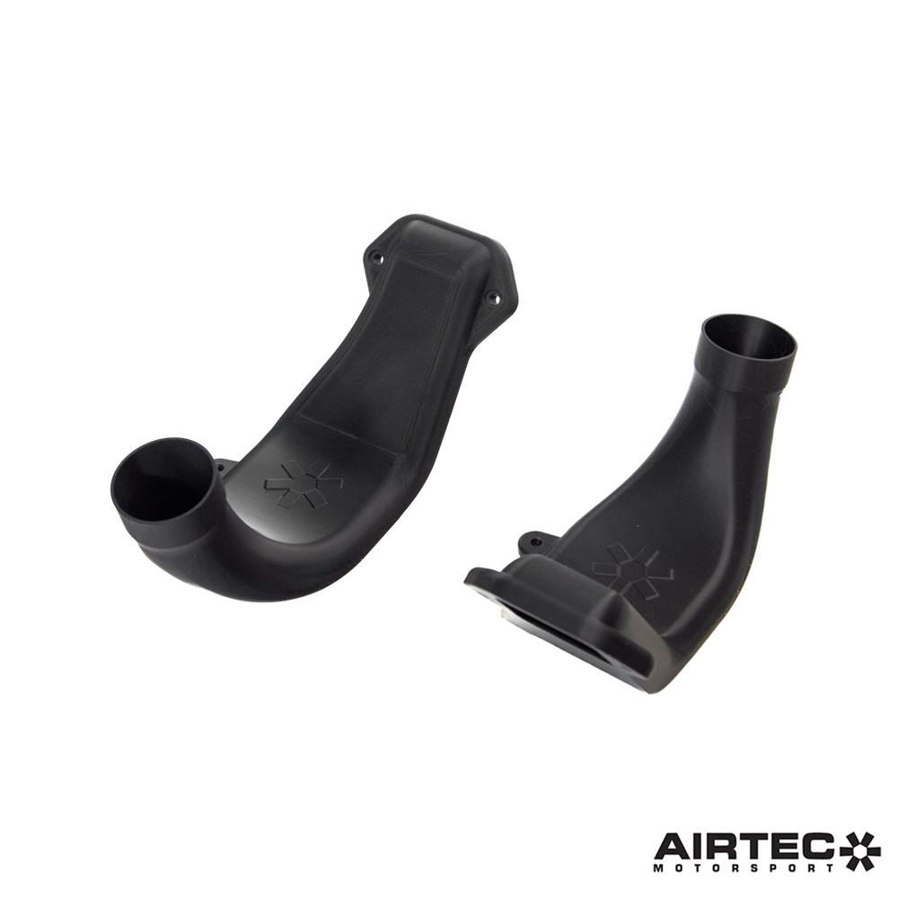 AIRTEC Motorsport Brake Cooling Ducts for Toyota Yaris GR - Black Image 2