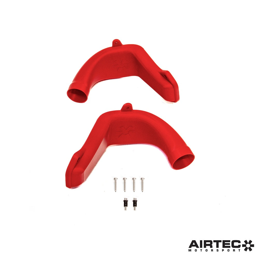 AIRTEC Motorsport Brake Cooling Ducts for Toyota Yaris GR - Red