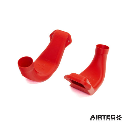 AIRTEC Motorsport Brake Cooling Ducts for Toyota Yaris GR - Red Image 2