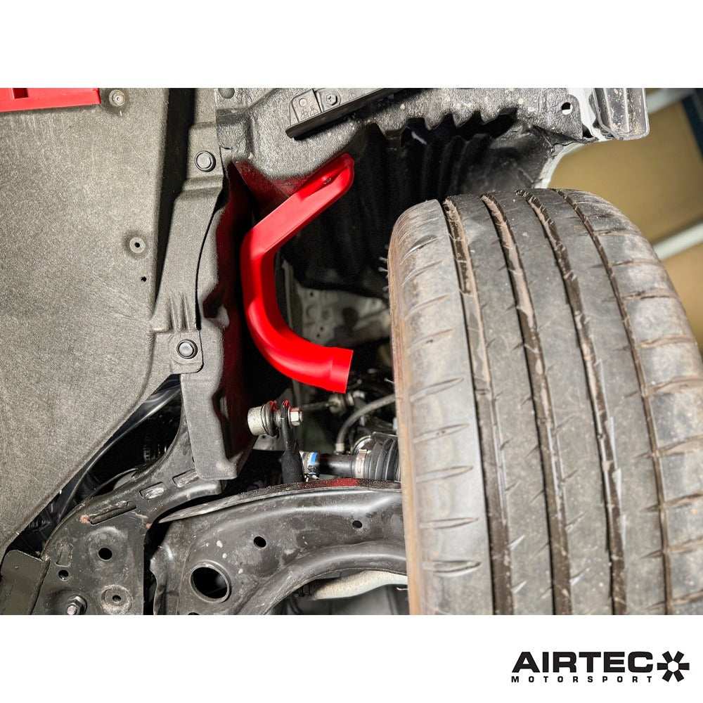 AIRTEC Motorsport Brake Cooling Ducts for Toyota Yaris GR - Fitting 2