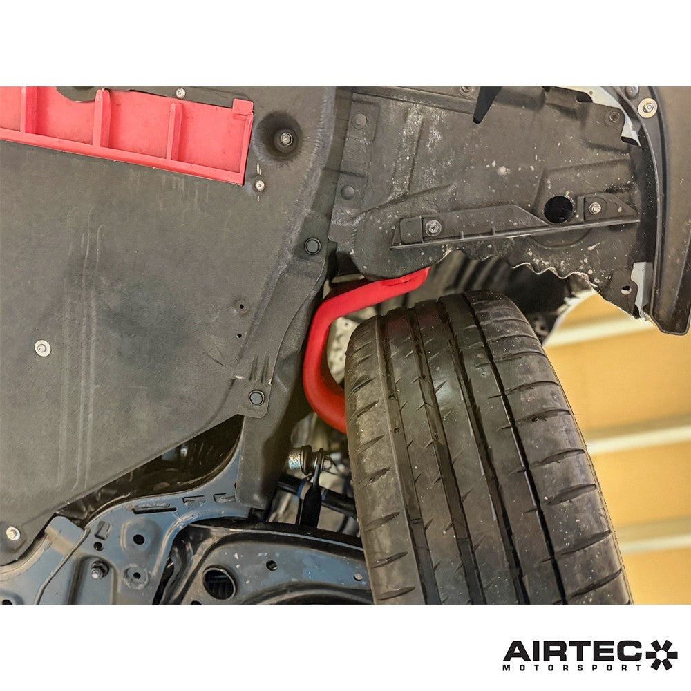 AIRTEC Motorsport Brake Cooling Ducts for Toyota Yaris GR - Fitting 4