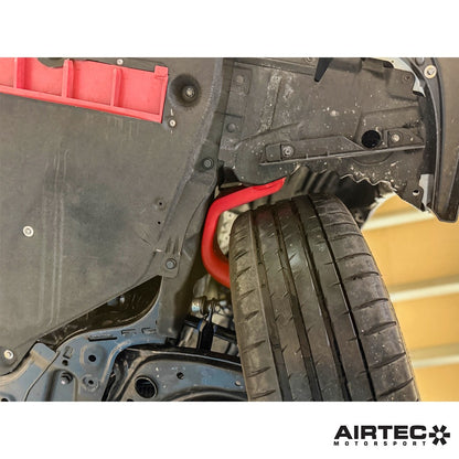 AIRTEC Motorsport Brake Cooling Ducts for Toyota Yaris GR - Fitting 4