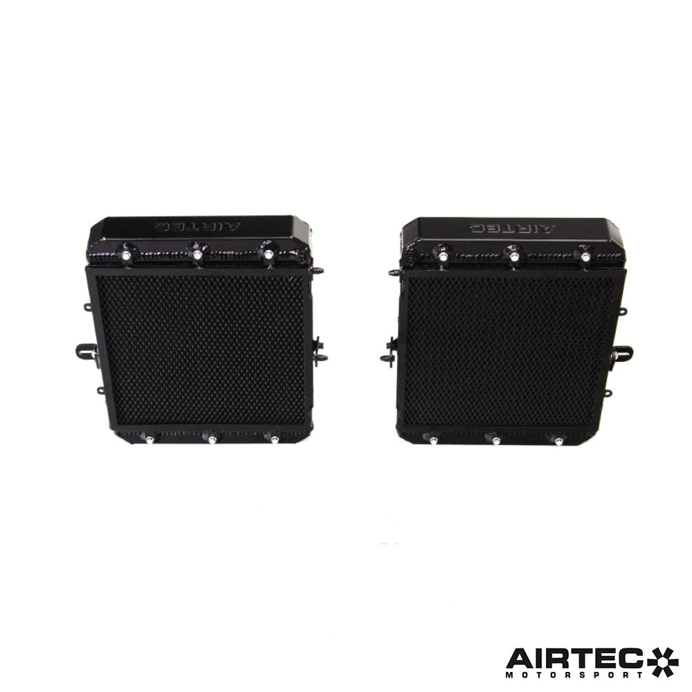 AIRTEC Motorsport Auxiliary Charge Cooler Radiator Upgrade for BMW M5/M6 F10/F12 - Both L&R