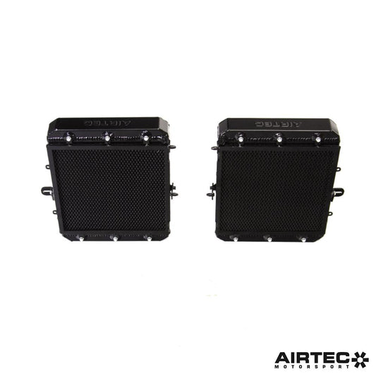 AIRTEC Motorsport Auxiliary Charge Cooler Radiator Upgrade for BMW M5/M6 F10/F12 - Both L&R