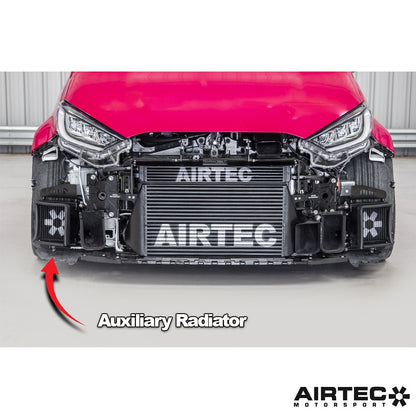 AIRTEC Motorsport Auxiliary Radiator for Toyota Yaris GR Gen 1