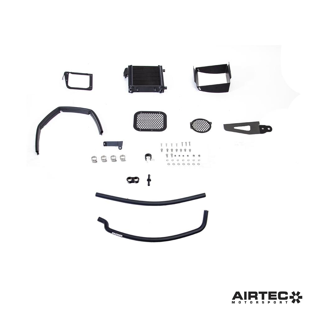 AIRTEC Motorsport Auxiliary Radiator - Kit 4
