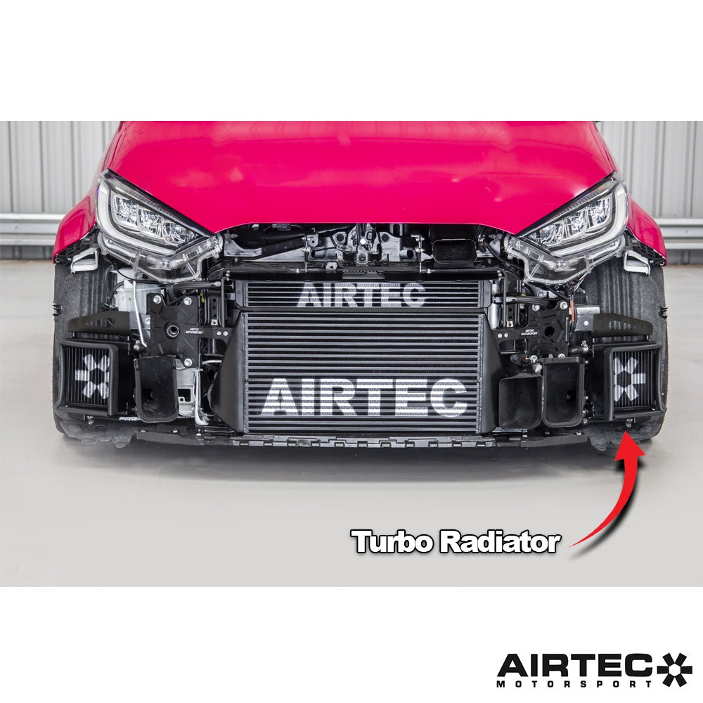 AIRTEC Motorsport Turbo Radiator for Toyota Yaris GR Gen 1