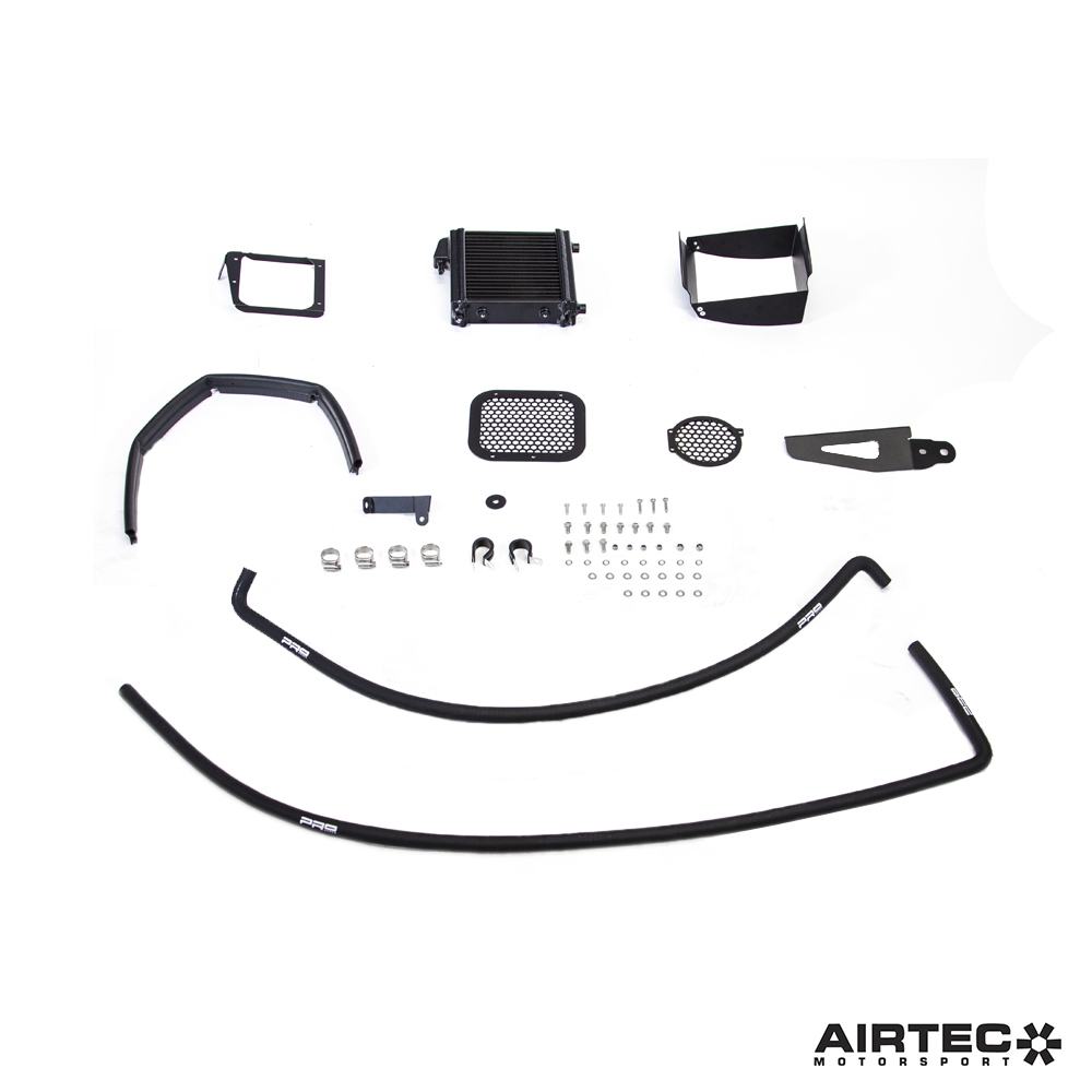 AIRTEC Motorsport Turbo Radiator - Kit 4