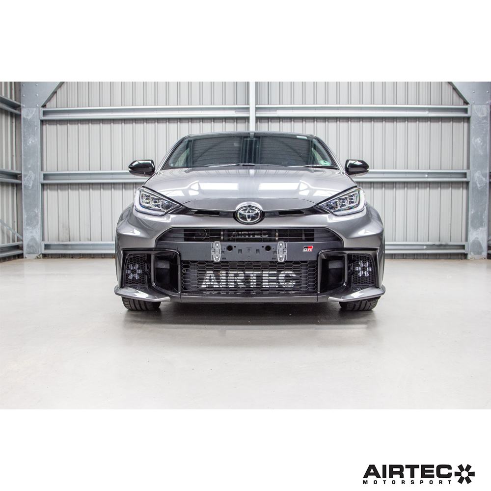 AIRTEC Auxiliary Radiator Toyota Yaris GR Gen 2 Fitment