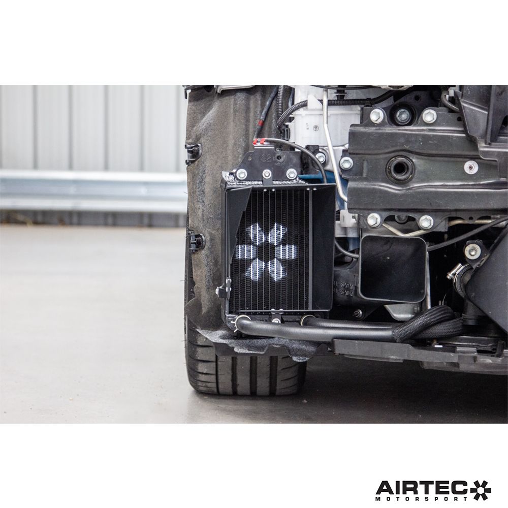AIRTEC Auxiliary Radiator Toyota Yaris GR Gen 2 Fitment